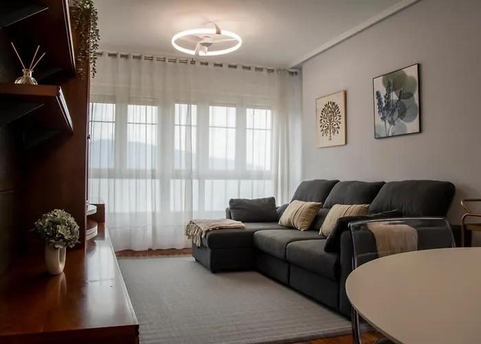 Getxo Sea View & Parking